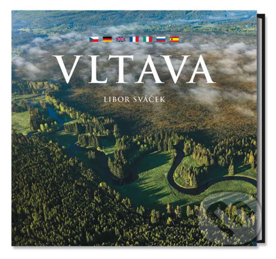 Kniha: Vltava - velká vícejazyčná (Libor Sváček). MCU, 2011 Kniha: Vltava - velká vícejazyčná (Libor Sváček). MCU, 2011