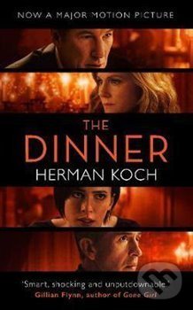 Kniha: The Dinner (Herman Koch). Atlantic Books, 2017 Kniha: The Dinner (Herman Koch). Atlantic Books, 2017