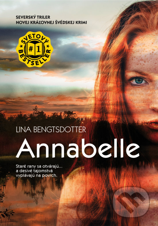 Kniha: Annabelle (Lina Bengtsdotter). Grada, 2019 Kniha: Annabelle (Lina Bengtsdotter). Grada, 2019