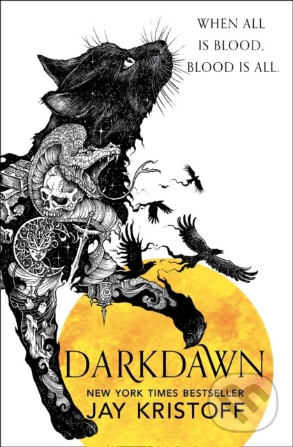 Kniha: Darkdawn (Jay Kristoff). HarperCollins, 2019 Kniha: Darkdawn (Jay Kristoff). HarperCollins, 2019