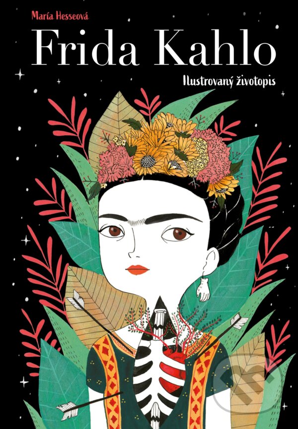 Kniha: Frida Kahlo: Ilustrovaný životopis (Fran Ruiz). CPRESS, 2019 Kniha: Frida Kahlo: Ilustrovaný životopis (Fran Ruiz). CPRESS, 2019