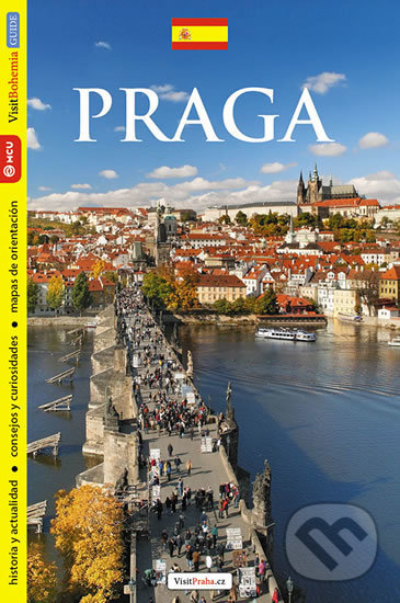 Kniha: Praga - průvodce (Viktor Kubík). MCU, 2016 Kniha: Praga - průvodce (Viktor Kubík). MCU, 2016