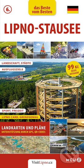 Kniha: Lipno-Stausee (Jan Eliášek). MCU, 2016 Kniha: Lipno-Stausee (Jan Eliášek). MCU, 2016