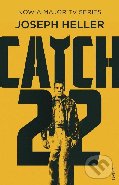 Kniha: Catch-22 (Joseph Heller). Vintage, 2019 Kniha: Catch-22 (Joseph Heller). Vintage, 2019