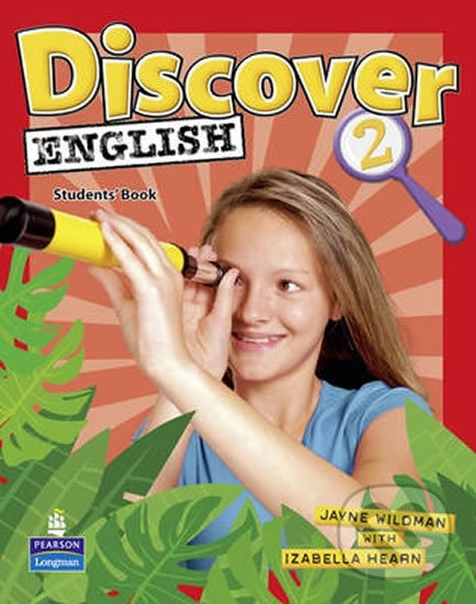 Kniha: Discover English 2 (Jayne Wildman). Pearson, 2009 Kniha: Discover English 2 (Jayne Wildman). Pearson, 2009