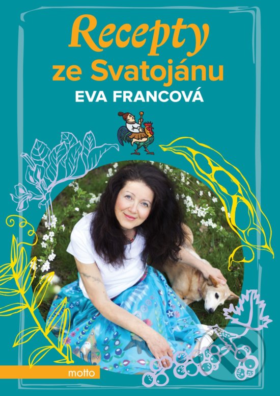 Kniha: Recepty ze Svatojánu (BOX) (Eva Francová). Motto, 2019 Kniha: Recepty ze Svatojánu (BOX) (Eva Francová). Motto, 2019