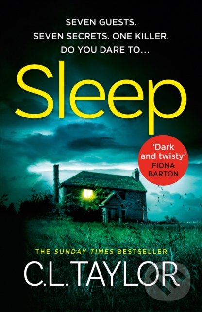 Kniha: Sleep (C.L. Taylor). Avon, 2019 Kniha: Sleep (C.L. Taylor). Avon, 2019