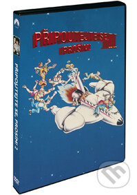 Film: Připoutejte se, prosím! 2. (Ken Finkleman) (DVD). Magicbox, 2019 Film: Připoutejte se, prosím! 2. (Ken Finkleman) (DVD). Magicbox, 2019