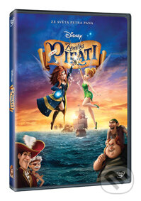 Film: Zvonilka a piráti (Peggy Holmes) (DVD). Magicbox, 2014 Film: Zvonilka a piráti (Peggy Holmes) (DVD). Magicbox, 2014