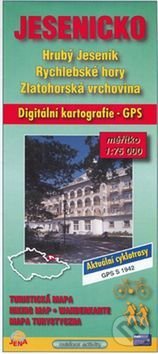 Kniha: Jesenicko 1:75 000 (Jena). Jena, 2003 Kniha: Jesenicko 1:75 000 (Jena). Jena, 2003