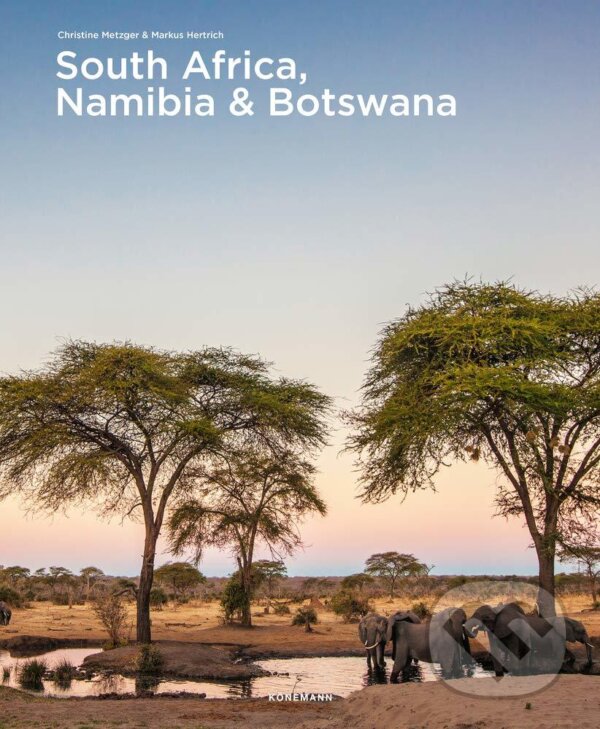 Kniha: South Africa, Namibia, Botswana (Markus Hertrich). Koenemann, 2019 Kniha: South Africa, Namibia, Botswana (Markus Hertrich). Koenemann, 2019