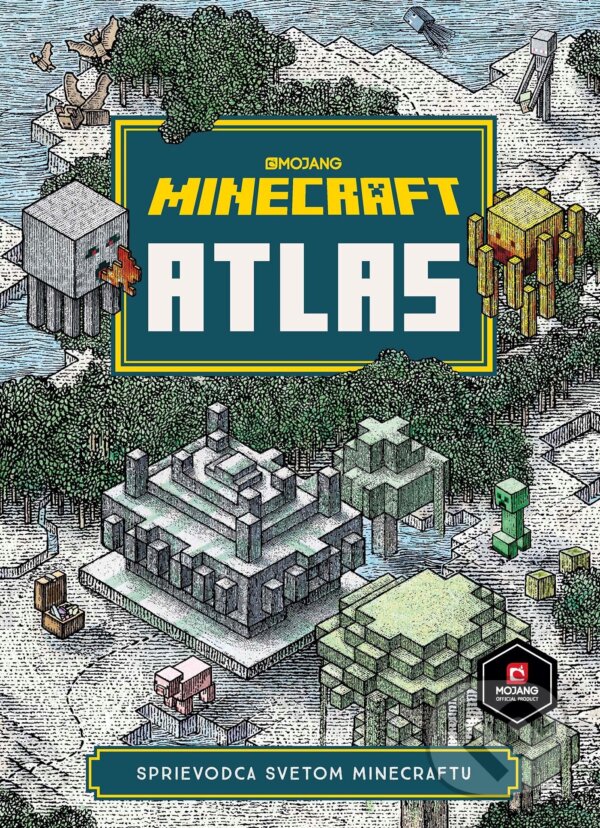 Kniha: Minecraft - Atlas (Egmont SK). Egmont SK, 2019 Kniha: Minecraft - Atlas (Egmont SK). Egmont SK, 2019