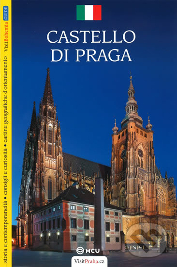 Kniha: Castello di Praga (Viktor Kubík). MCU, 2015 Kniha: Castello di Praga (Viktor Kubík). MCU, 2015