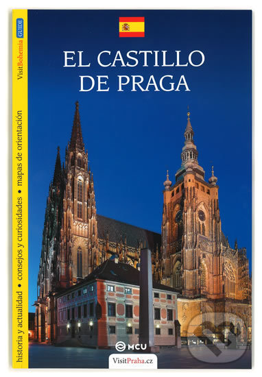 Kniha: El Castillo de Praga (Viktor Kubík). MCU, 2015 Kniha: El Castillo de Praga (Viktor Kubík). MCU, 2015