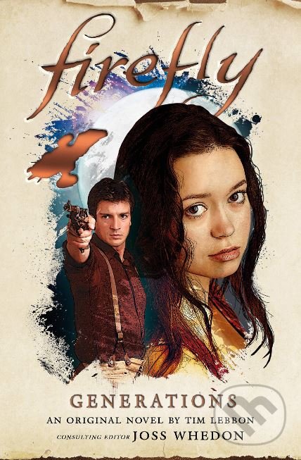 Kniha: Generations (Tim Lebbon). Titan Books, 2020 Kniha: Generations (Tim Lebbon). Titan Books, 2020
