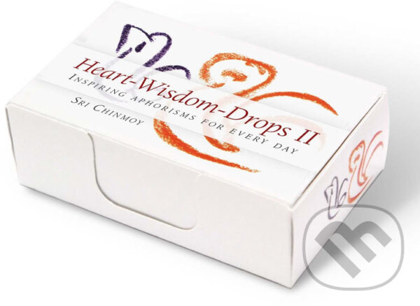 Kniha: Heart-Wisdom-Drops II (Sri Chinmoy). Madal Bal, 2014 Kniha: Heart-Wisdom-Drops II (Sri Chinmoy). Madal Bal, 2014