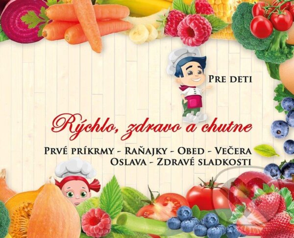 Kniha: Rýchlo, zdravo a chutne pre deti (Lucia Urbančoková a Richard Tomasch). LRfit, 2019 Kniha: Rýchlo, zdravo a chutne pre deti (Lucia Urbančoková a Richard Tomasch). LRfit, 2019