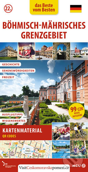 Kniha: Böhmisch-Mährisches Grenzgebiet (Jan Eliášek, Jiří Zámečník a René Klimeš). MCU, 2016 Kniha: Böhmisch-Mährisches Grenzgebiet (Jan Eliášek, Jiří Zámečník a René Klimeš). MCU, 2016