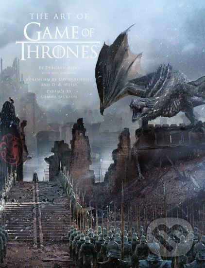 Kniha: The Art Of Game Of Thrones (HarperCollins). HarperCollins, 2019 Kniha: The Art Of Game Of Thrones (HarperCollins). HarperCollins, 2019