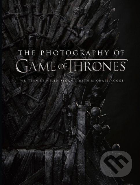 Kniha: The Photography Of Game Of Thrones (Helen Sloan a Michael Kogge). HarperCollins, 2019 Kniha: The Photography Of Game Of Thrones (Helen Sloan a Michael Kogge). HarperCollins, 2019