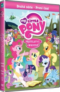 Film: My Little Pony: Přátelství je magické (Jayson Thiessen a Lauren Faust) (DVD). Bonton Film, 2019 Film: My Little Pony: Přátelství je magické (Jayson Thiessen a Lauren Faust) (DVD). Bonton Film, 2019