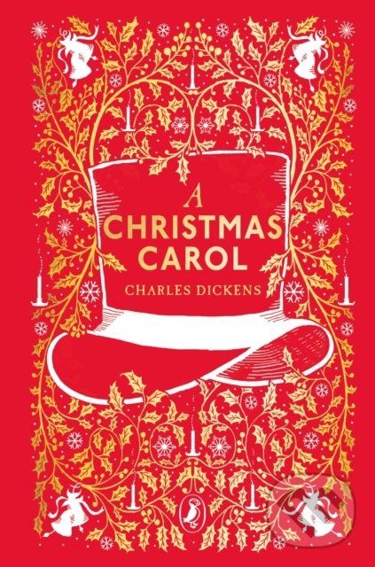 Kniha: A Christmas Carol (Charles Dickens). Puffin Books, 2019 Kniha: A Christmas Carol (Charles Dickens). Puffin Books, 2019