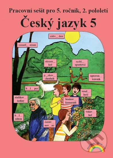 Kniha: Český jazyk 5 – 2. díl (Zuzana Jirků). NNS Kniha: Český jazyk 5 – 2. díl (Zuzana Jirků). NNS