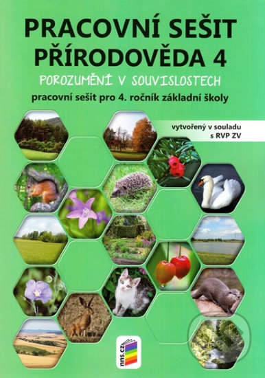 Kniha: Přírodověda 4 - Porozumění v souvislostech (NNS). NNS, 2017 Kniha: Přírodověda 4 - Porozumění v souvislostech (NNS). NNS, 2017