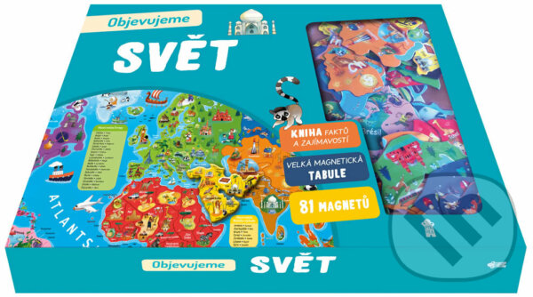 Kniha: Objevujeme: Svět (Autorský kolektív). Pikola, 2019 Kniha: Objevujeme: Svět (Autorský kolektív). Pikola, 2019