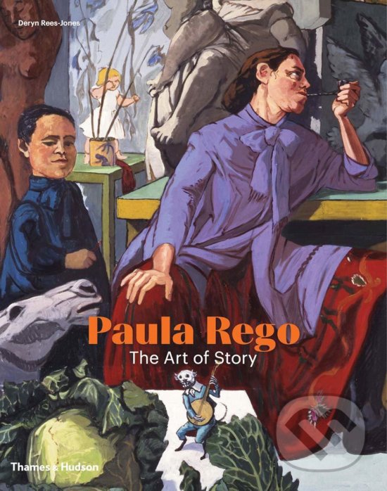 Kniha: Paula Rego (Deryn Rees-Jones). Thames & Hudson, 2019 Kniha: Paula Rego (Deryn Rees-Jones). Thames & Hudson, 2019
