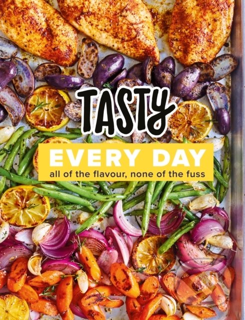 Kniha: Tasty Everyday (Ebury). Ebury, 2019 Kniha: Tasty Everyday (Ebury). Ebury, 2019