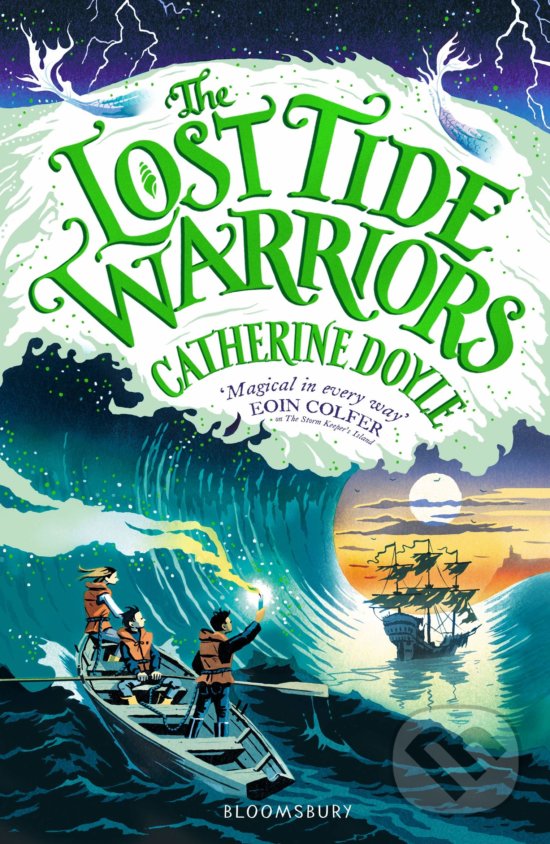Kniha: The Lost Tide Warriors (Catherine Doyle). Penguin Books, 2019 Kniha: The Lost Tide Warriors (Catherine Doyle). Penguin Books, 2019