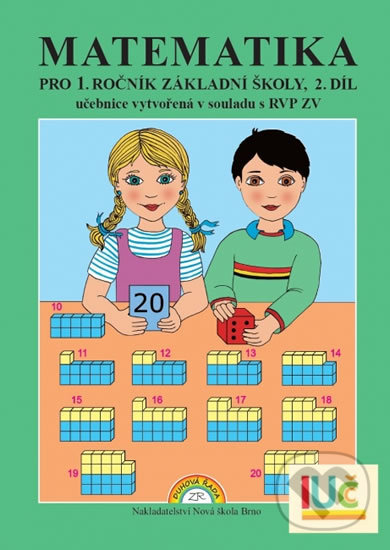Kniha: Matematika 1, 2. díl (učebnice) (Zdena Rosecká). Nakladatelství Nová škola Brno, 2019 Kniha: Matematika 1, 2. díl (učebnice) (Zdena Rosecká). Nakladatelství Nová škola Brno, 2019