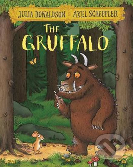 Kniha: The Gruffalo (Julia Donaldson). Pan Macmillan Kniha: The Gruffalo (Julia Donaldson). Pan Macmillan