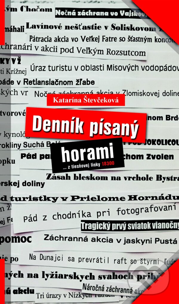 Kniha: Denník písaný horami (Katarína Števčeková). Katarína Števčeková, 2020 Kniha: Denník písaný horami (Katarína Števčeková). Katarína Števčeková, 2020