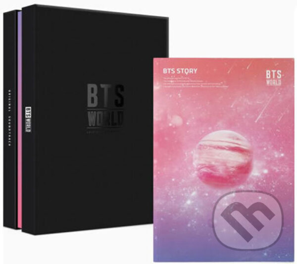 Hudební CD: BTS WORLD (Original Soundtrack) (B.M.S.). B.M.S., 2019 Hudební CD: BTS WORLD (Original Soundtrack) (B.M.S.). B.M.S., 2019