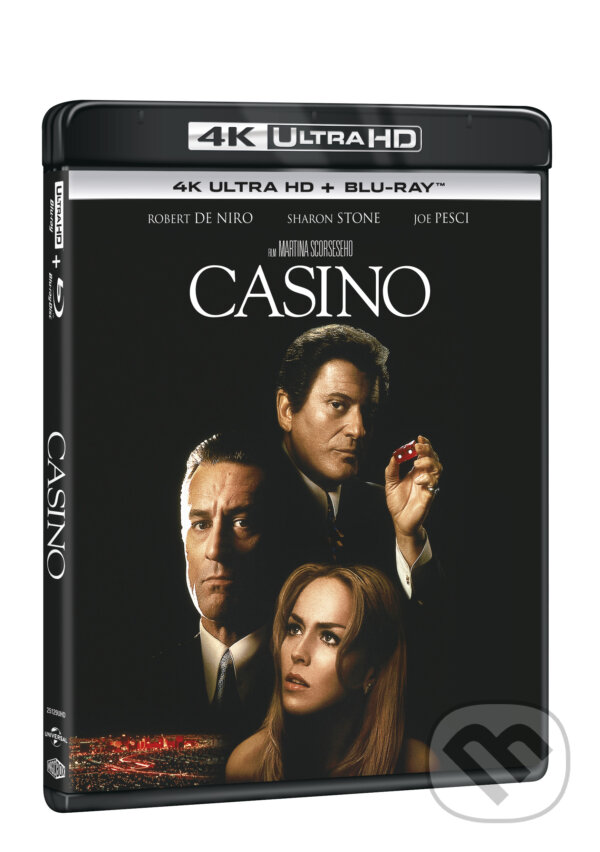 Film: Casino Ultra HD Blu-ray (Martin Scorsese) (UltraHDBlu-ray). Magicbox, 2019 Film: Casino Ultra HD Blu-ray (Martin Scorsese) (UltraHDBlu-ray). Magicbox, 2019