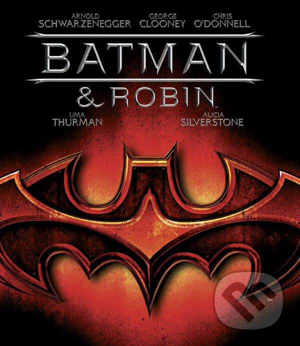 Film: Batman a Robin (Joel Schumacher) (Blu-ray). Magicbox, 2019 Film: Batman a Robin (Joel Schumacher) (Blu-ray). Magicbox, 2019