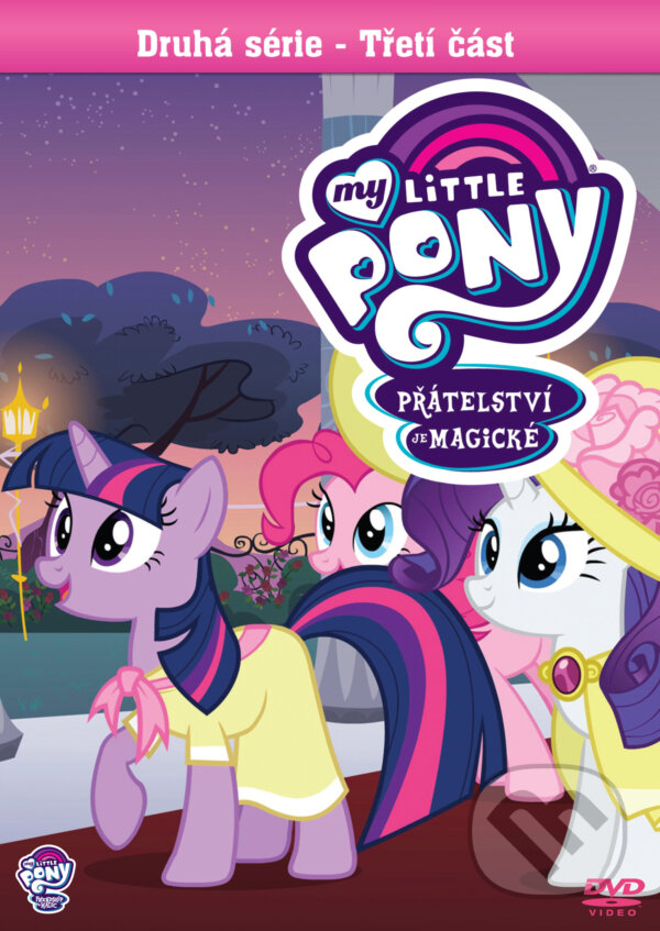 Film: My Little Pony: Přátelství je magické (Lauren Faust a Jayson Thiessen) (DVD). Bonton Film, 2019 Film: My Little Pony: Přátelství je magické (Lauren Faust a Jayson Thiessen) (DVD). Bonton Film, 2019
