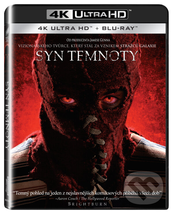 Film: Syn temnoty Ultra HD Blu-ray (David Yarovesky) (UltraHDBlu-ray). Bonton Film, 2019 Film: Syn temnoty Ultra HD Blu-ray (David Yarovesky) (UltraHDBlu-ray). Bonton Film, 2019