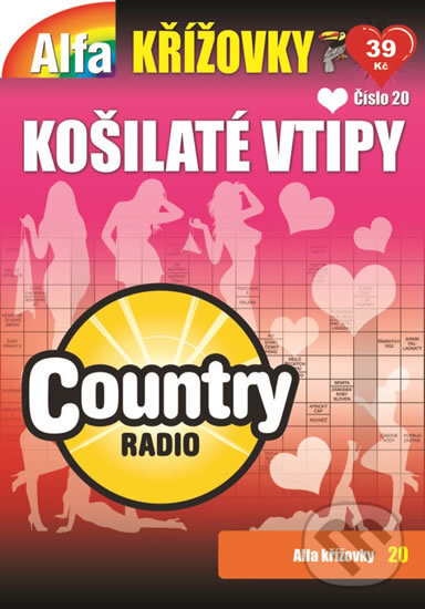 Kniha: Křížovky: Košilaté vtipy (Alfasoft). Alfasoft, 2016 Kniha: Křížovky: Košilaté vtipy (Alfasoft). Alfasoft, 2016