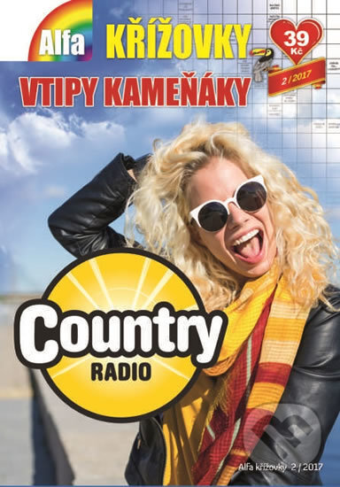 Kniha: Křížovky: Vtipy kameňáky (Alfasoft). Alfasoft, 2017 Kniha: Křížovky: Vtipy kameňáky (Alfasoft). Alfasoft, 2017