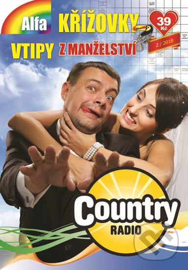 Kniha: Křížovky: Vtipy z manželství (Alfasoft). Alfasoft, 2018 Kniha: Křížovky: Vtipy z manželství (Alfasoft). Alfasoft, 2018
