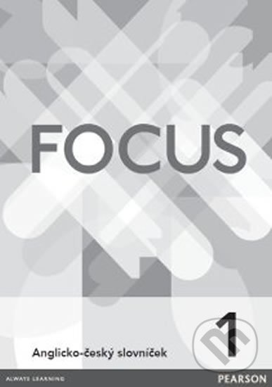 Kniha: Focus 1 slovníček CZ (Bohemian Ventures). Bohemian Ventures, 2017 Kniha: Focus 1 slovníček CZ (Bohemian Ventures). Bohemian Ventures, 2017