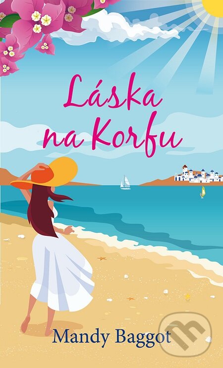 E-kniha: Láska na Korfu (Mandy Baggot). Baronet, 2019 E-kniha: Láska na Korfu (Mandy Baggot). Baronet, 2019