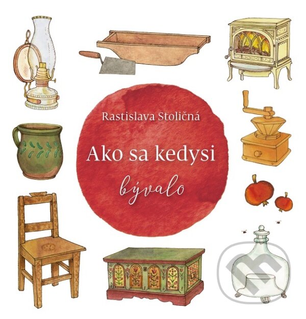 Kniha: Ako sa kedysi bývalo (Rastislava Stoličná). Ústredie ľudovej umeleckej výroby, 2019 Kniha: Ako sa kedysi bývalo (Rastislava Stoličná). Ústredie ľudovej umeleckej výroby, 2019