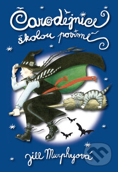 Kniha: Čarodějnice školou povinné (Jill Murphy). XYZ, 2009 Kniha: Čarodějnice školou povinné (Jill Murphy). XYZ, 2009