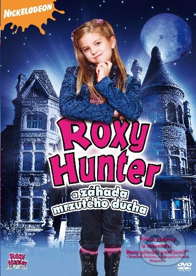 Film: Roxy Hunter a záhada mrzutého ducha (Eleanor Lindo) (DVD). Bonton Film, 2008 Film: Roxy Hunter a záhada mrzutého ducha (Eleanor Lindo) (DVD). Bonton Film, 2008