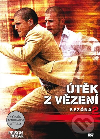 Film: Prison Break: Útek z väzenia - 2. séria (Bobby Roth, Dwight H. Little, Robert Mandel, Brett Ratner a Brad Turner) (DVD). Bonton Film, 2005 Film: Prison Break: Útek z väzenia - 2. séria (Bobby Roth, Dwight H. Little, Robert Mandel, Brett Ratner a Brad Turner) (DVD). Bonton Film, 2005