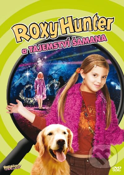 Film: Roxy Hunter a tajomstvo šamana (Eleanor Lindo) (DVD). Bonton Film, 2008 Film: Roxy Hunter a tajomstvo šamana (Eleanor Lindo) (DVD). Bonton Film, 2008